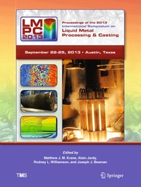 Abbildung von: Proceedings of the 2013 International Symposium on Liquid Metal Processing and Casting - Springer