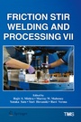 Cover: Friction Stir Welding and Processing VII - Springer