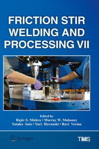 Abbildung von: Friction Stir Welding and Processing VII - Springer