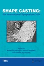 Cover: Shape Casting - Springer