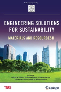 Enlarge image Cover: Engineering Solutions for Sustainability - Springer