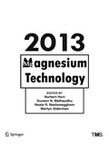 Cover: Magnesium Technology 2013 - Springer
