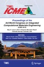 Cover: Proceedings of the 3rd World Congress on Integrated Computational Materials Engineering (ICME) - Springer