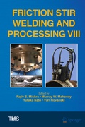 Cover: Friction Stir Welding and Processing VIII - Springer
