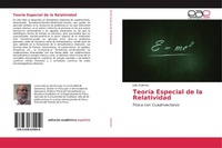 Abbildung von: Teoría Especial de la Relatividad - Editorial Académica Española
