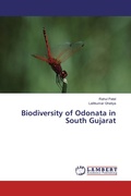 Cover: Biodiversity of Odonata in South Gujarat - LAP Lambert Academic Publishing