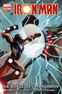 Enlarge image Cover: Marvel NOW! PB Iron Man 5 - Die Ringe des Mandarin - Marvel bei Panini Comics