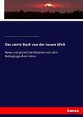 Cover: Das vierte Buch von der neuen Welt - Hansebooks