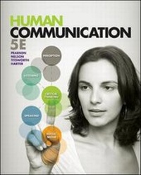Enlarge image Cover: Human Communication - McGraw-Hill Professional