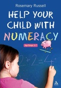 Cover: Help Your Child with Numeracy Ages 3-7 - Continuum International Publishing Group Ltd.