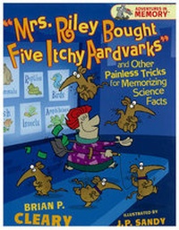 Enlarge image Cover: "mrs. Riley Bought Five Itchy Aardvarks" - Lerner Publishing Group