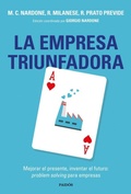 Cover: La empresa triunfadora : mejorar el presente, inventar el futuro: problem solving para empresas - Ediciones Paid&oacute;s Ib&eacute;rica