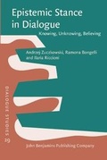 Cover: Epistemic Stance in Dialogue - John Benjamins Publishing Co