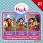 Cover: Heidi (CGI) / Heidi (CGI) - 3CD Hörspielbox Vol. 1 - Universal Music