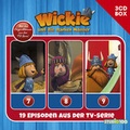Cover: Wickie (CGI) / Wickie (CGI) - 3CD H&ouml;rspielbox Vol. 3 - Universal Music