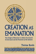 Cover: Creation As Emanation - University of Notre Dame Press