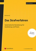 Cover: Das Strafverfahren - LexisNexis Verlag ARD ORAC GmbH