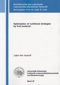 Abbildung von: Optimization of nutritional strategies by fruit products - Shaker