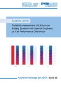 Cover: Reliability Assessment of Lithium-Ion Battery Systems with Special Emphasis on Cell Performance Distribution - Shaker