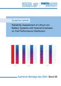 Enlarge image Cover: Reliability Assessment of Lithium-Ion Battery Systems with Special Emphasis on Cell Performance Distribution - Shaker