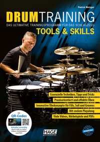 Abbildung von: Drum Training Tools & Skills - Hage Musikverlag