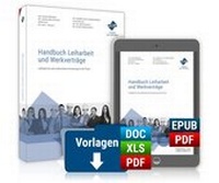 Abbildung von: Handbuch Leiharbeit und Werkverträge - Forum Verlag Herkert