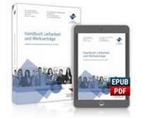 Abbildung von: Handbuch Leiharbeit und Werkverträge - Forum Verlag Herkert