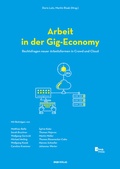 Cover: Arbeit in der Gig-Economy - &Ouml;GB Verlag
