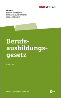Abbildung von: Berufsausbildungsgesetz - ÖGB Verlag