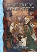 Cover: Alter Friede, neuer Streit - Uhrwerk-Verlag