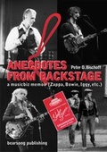 Cover: Anecdotes from Backstage - B&auml;rensong Musikverlag