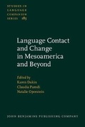 Cover: Language Contact and Change in Mesoamerica and Beyond - John Benjamins Publishing Co