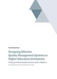 Enlarge image Cover: Designing Effective Quality Management Systems in Higher Education Institutions - tredition