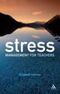 Cover: Stress Management for Teachers - Continuum International Publishing Group Ltd.