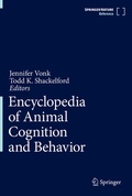 Cover: Encyclopedia of Animal Cognition and Behavior - Springer