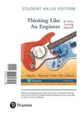 Cover: Thinking Like an Engineer - Pearson