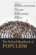 Cover: The Oxford Handbook of Populism - Oxford University Press