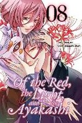 Cover: Of the Red, the Light, and the Ayakashi, Vol. 8 - Yen Press