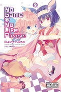Cover: No Game No Life, Please!, Vol. 2 - Yen Press