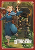 Cover: Delicious in Dungeon, Vol. 2 - Yen Press