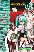 Cover: Murcielago, Vol. 3 - Yen Press