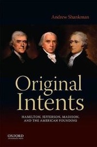 Enlarge image Cover: Original Intents - Oxford University Press