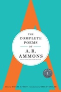 Cover: The Complete Poems of A. R. Ammons - WW Norton & Co