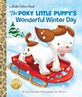 Cover: The Poky Little Puppy's Wonderful Winter Day - Golden Books Publishing Company, Inc.