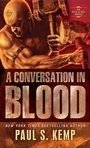 Cover: A Conversation in Blood - Del Rey Books