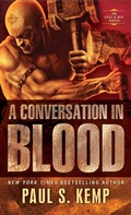 Cover: A Conversation in Blood - Del Rey Books