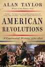 Cover: American Revolutions - WW Norton & Co
