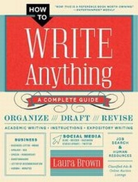 Enlarge image Cover: How to Write Anything - WW Norton & Co