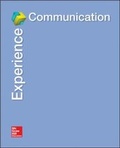 Cover: Experience Communication - McGraw Hill Higher Education