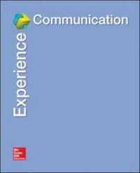Enlarge image Cover: Experience Communication - McGraw Hill Higher Education